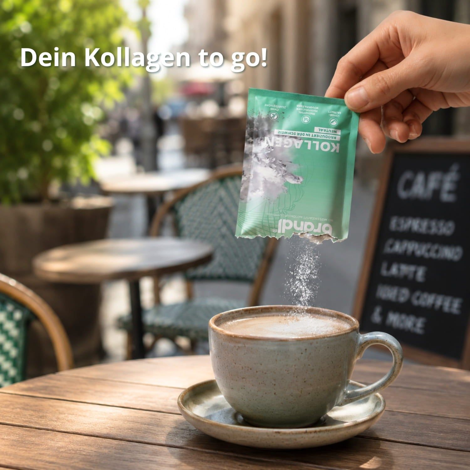 Kollagen Pulver Sachet