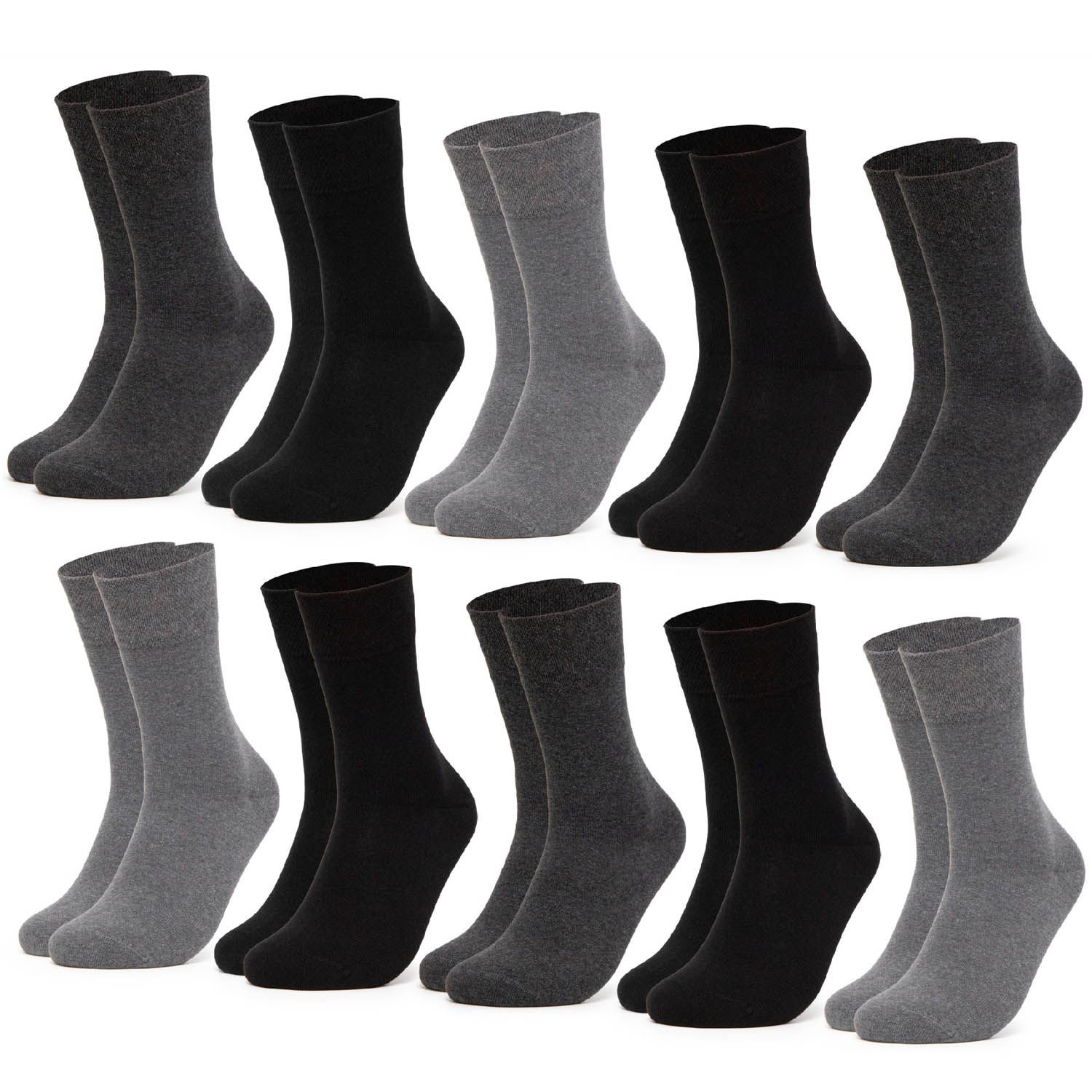 Occulto Diabetikersocken Herren