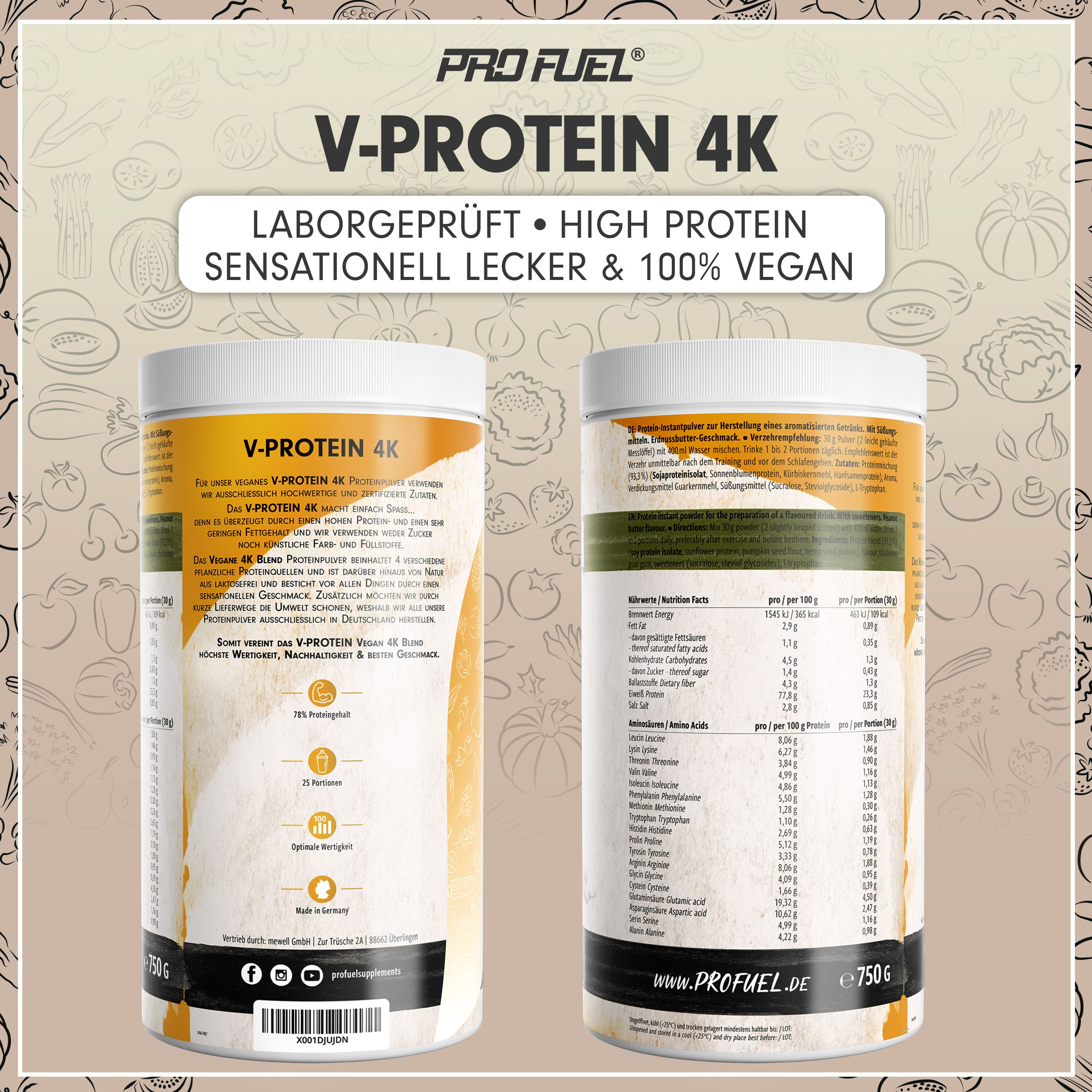 ProFuel - V-PROTEIN 4K