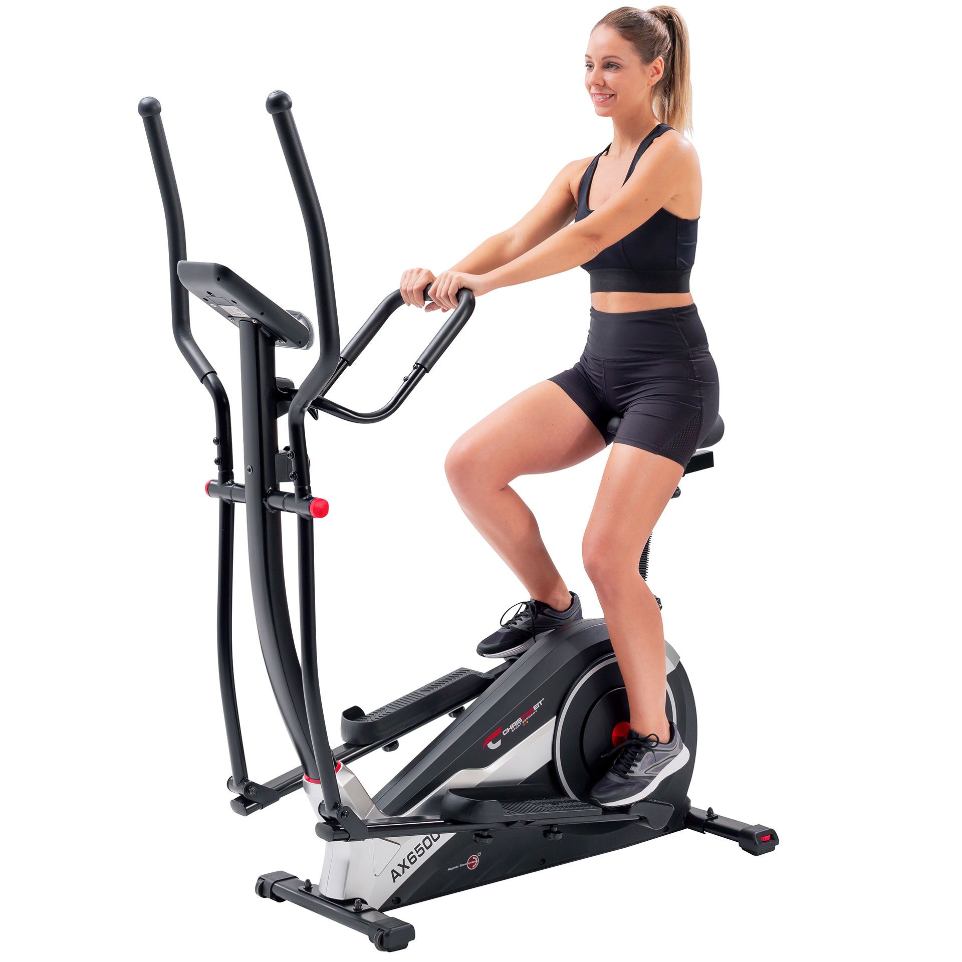 CHRISTOPEIT SPORT Crosstrainer AX 6500 2in1 Hybrid