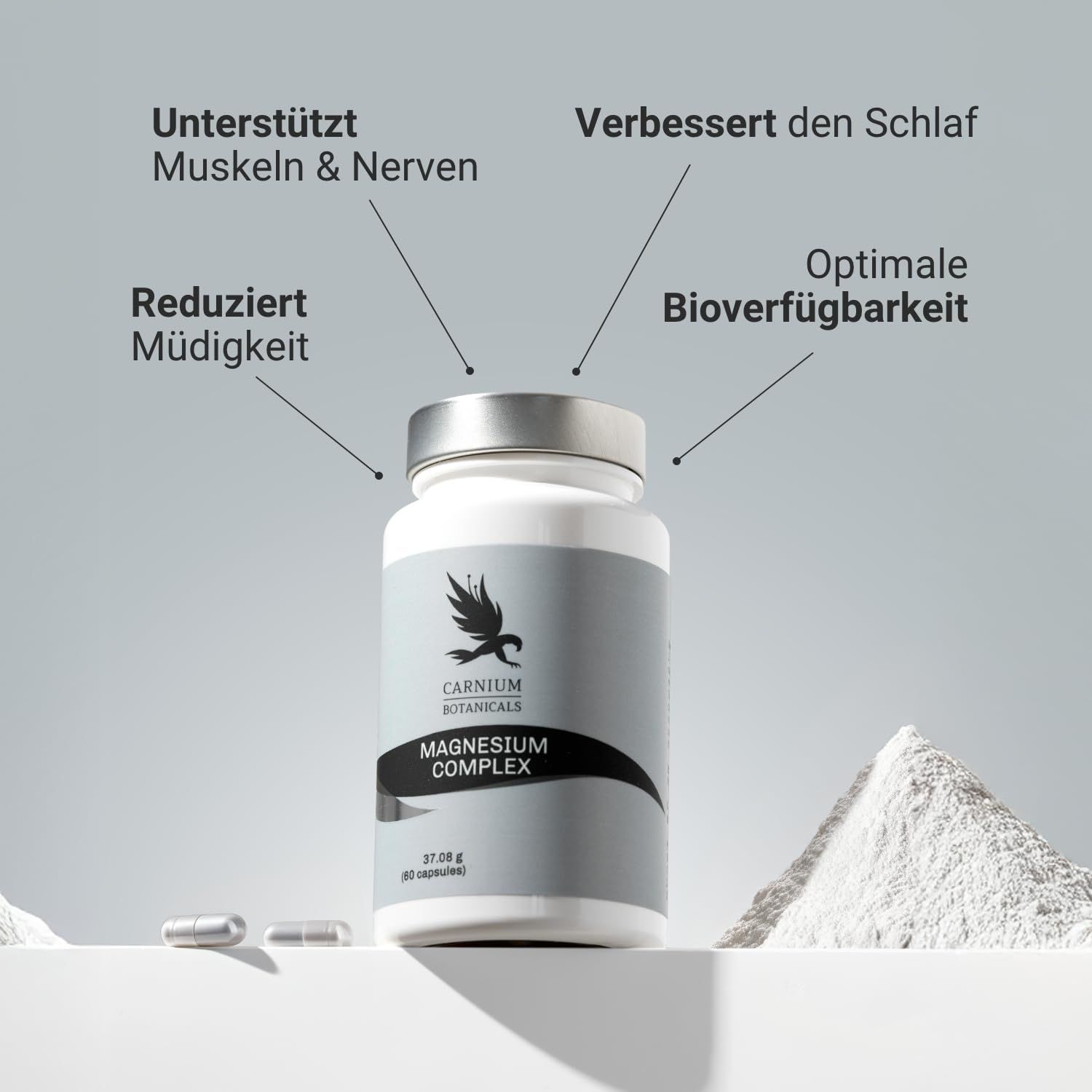 CARNIUM BOTANICALS Magnesium Complex