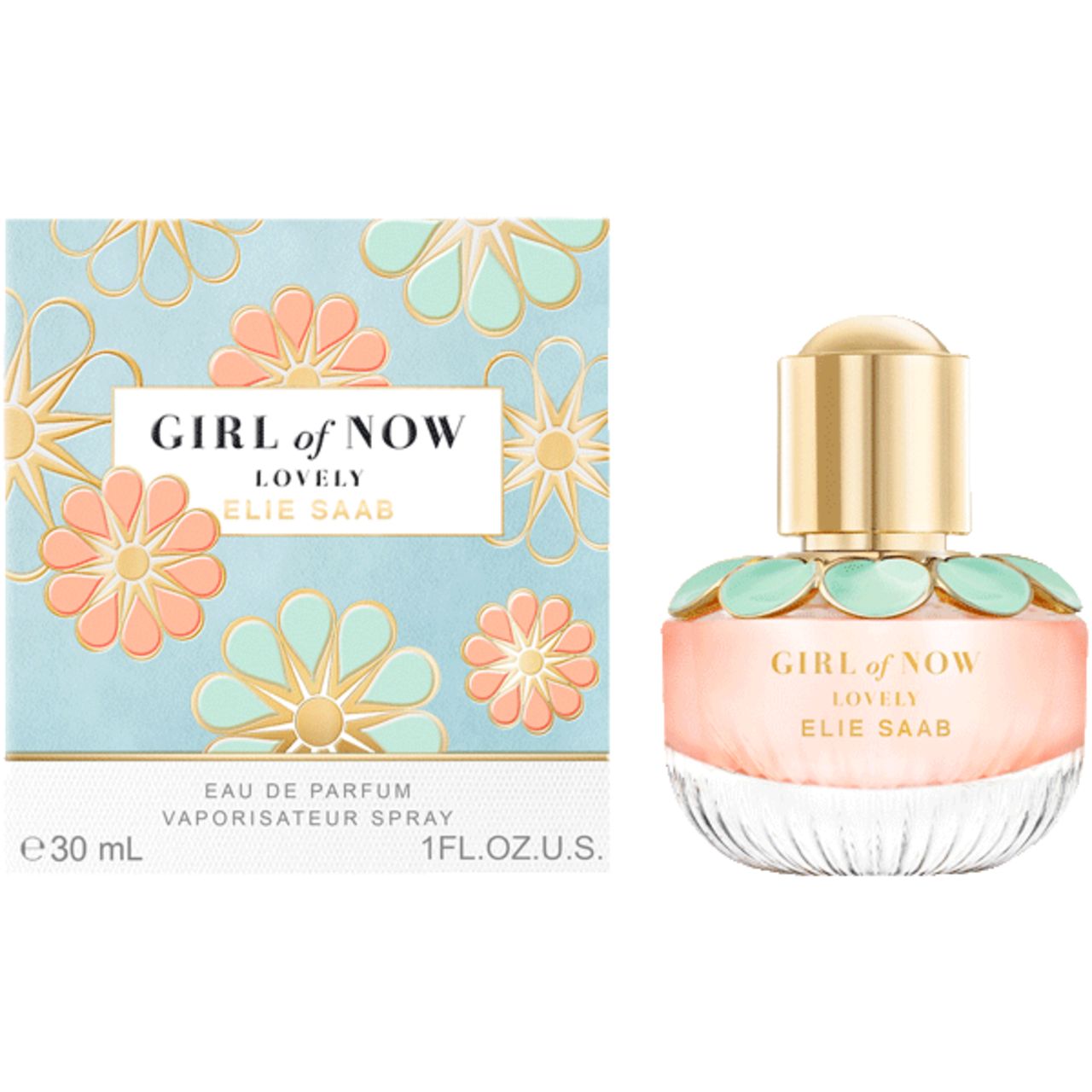 Elie Saab, Girl of Now Lovely EdP Nat. Spray