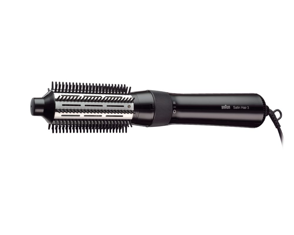 Braun - Elektrische Lockenbürste 'Satin Hair 3 AS 330 Big Brush, small Brush, Volumizer'