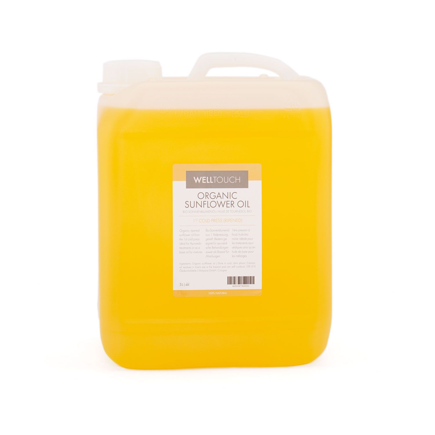 Welltouch Sonnenblumenöl, bio