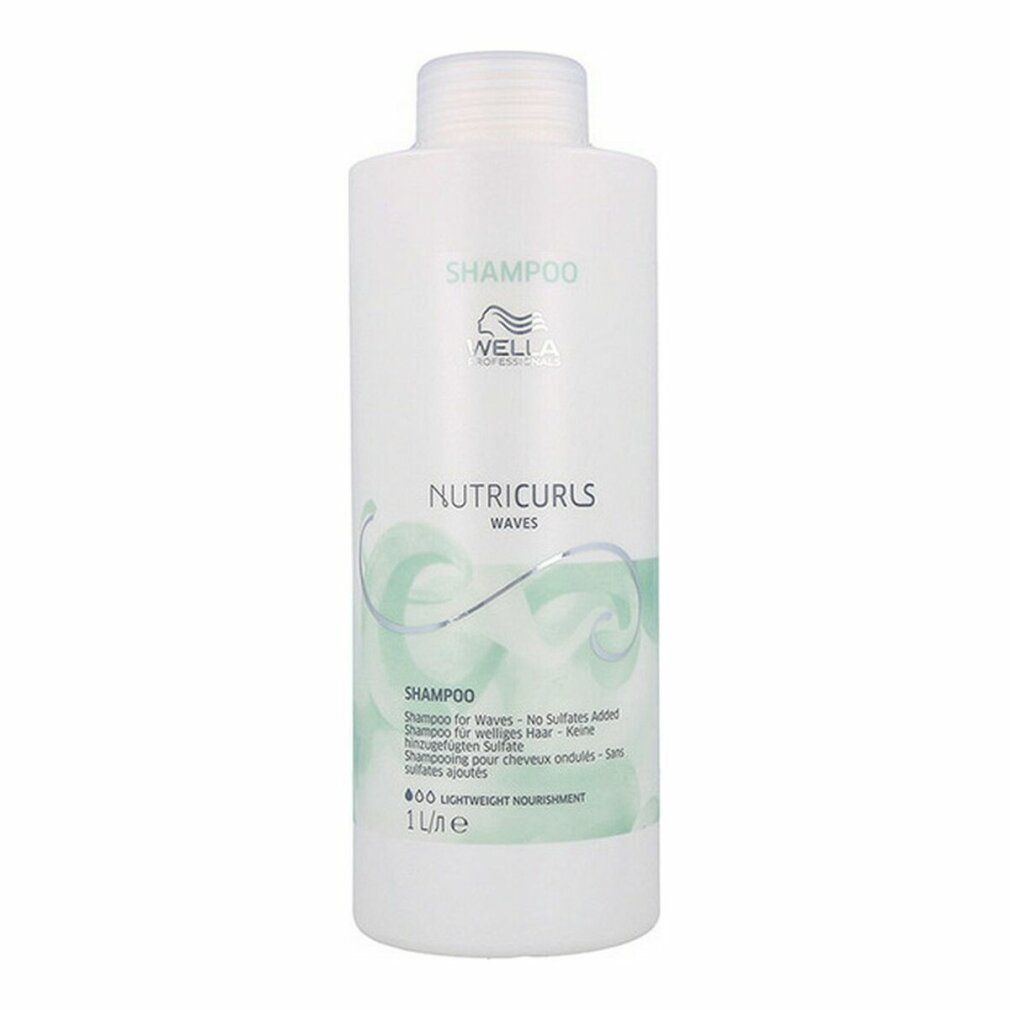 Wella Nutricurls Waves Shampoo