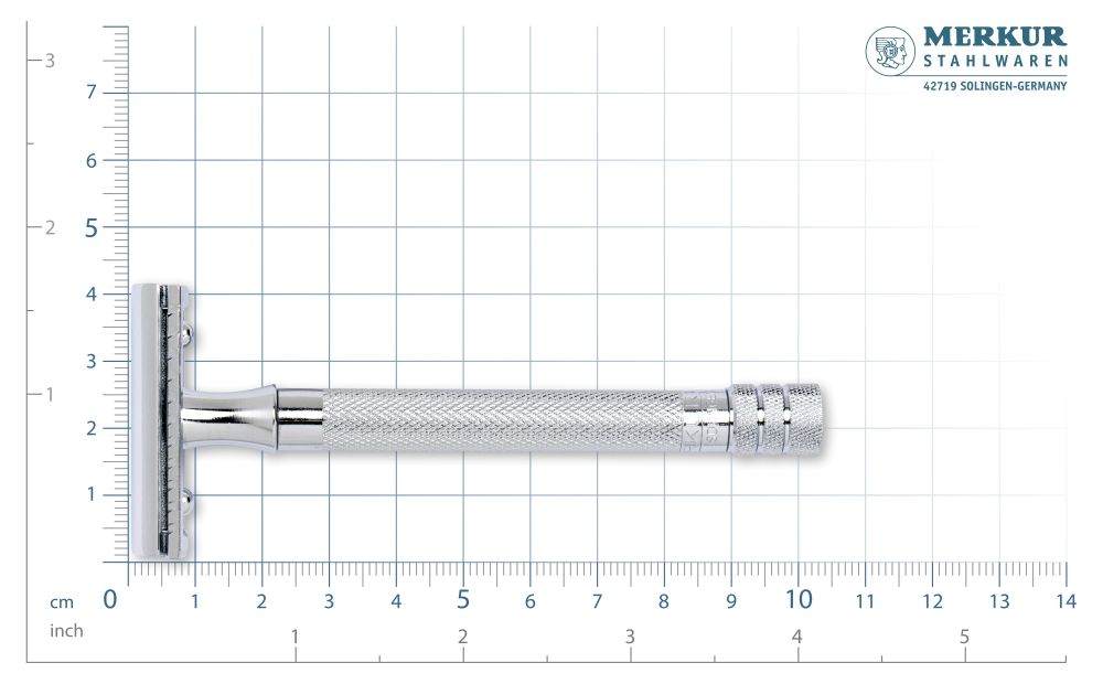 MERKUR Rasierhobel 23C