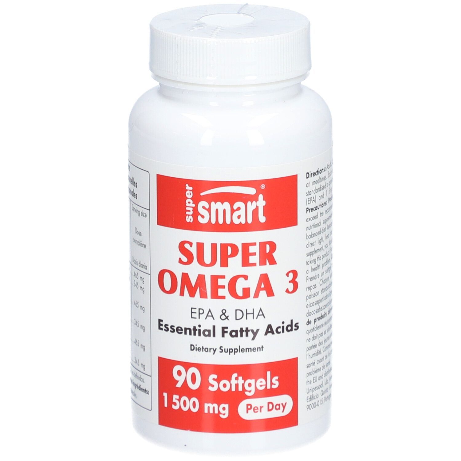 SuperSmart - Super Omega 3