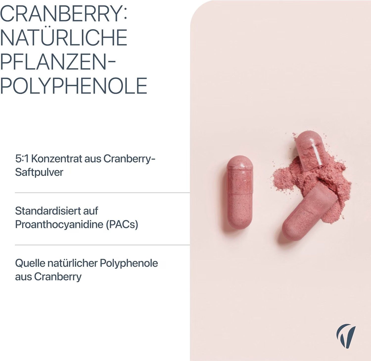 Vitavea Cranberry mit Vitamin C