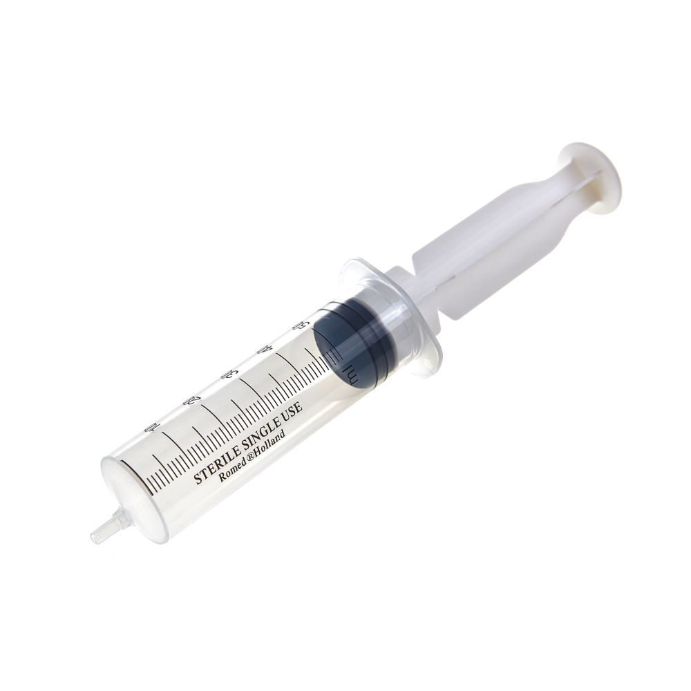 Romed Einmalspritzen, 3-teilig, steril