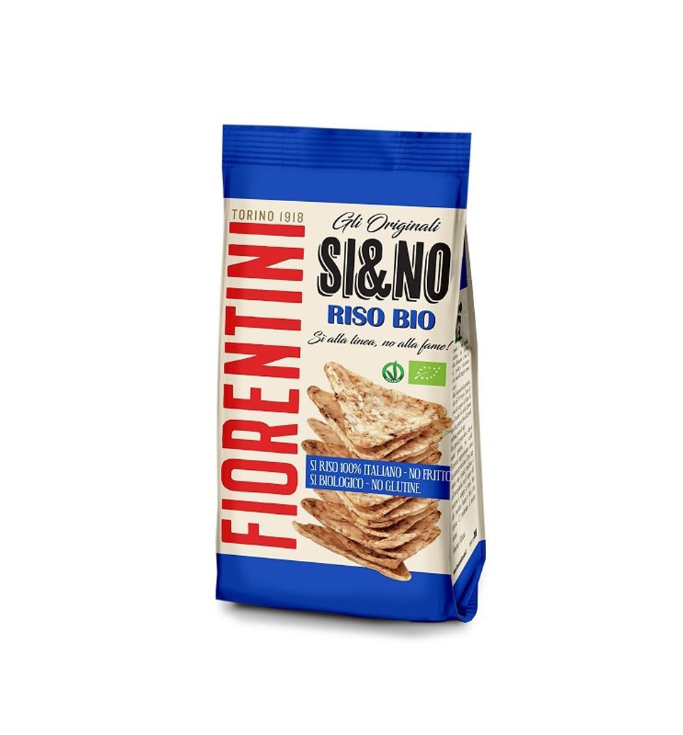 BIO Si&No Triangolini di Riso Senza Glutine - Fiorentini