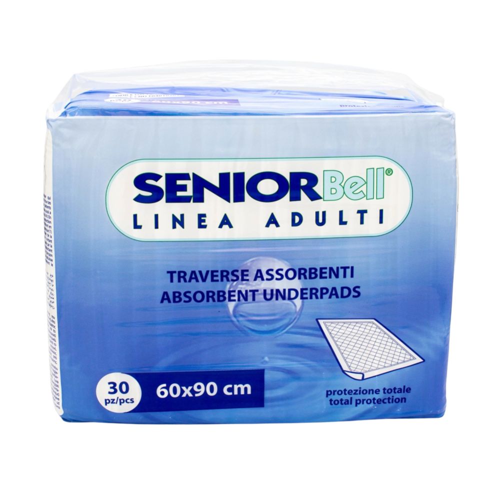 Medical Sud Senior Bell Traverse assorbenti salvamaterasso 60x90 cm – Box 120 pezzi