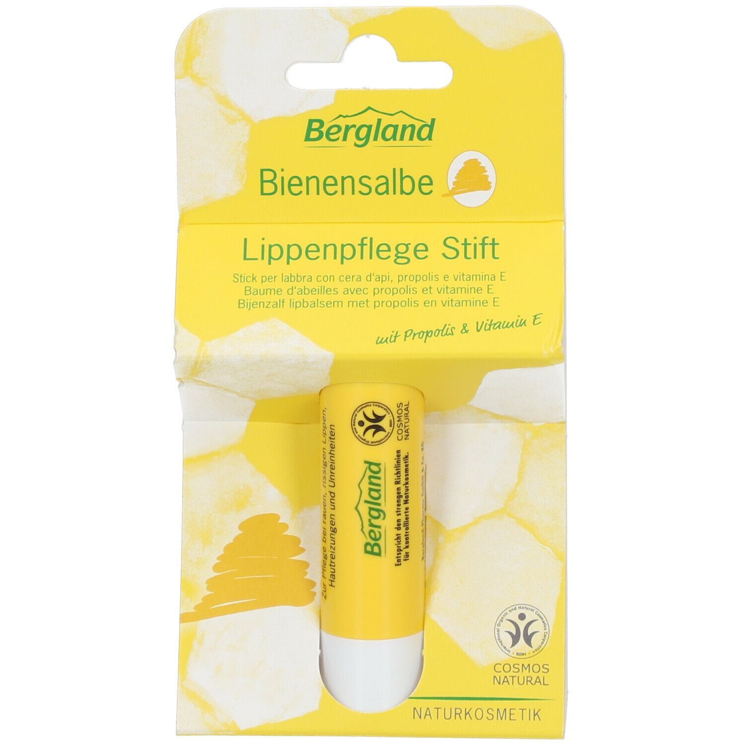 Bienensalbe Lippenpflege-Stift