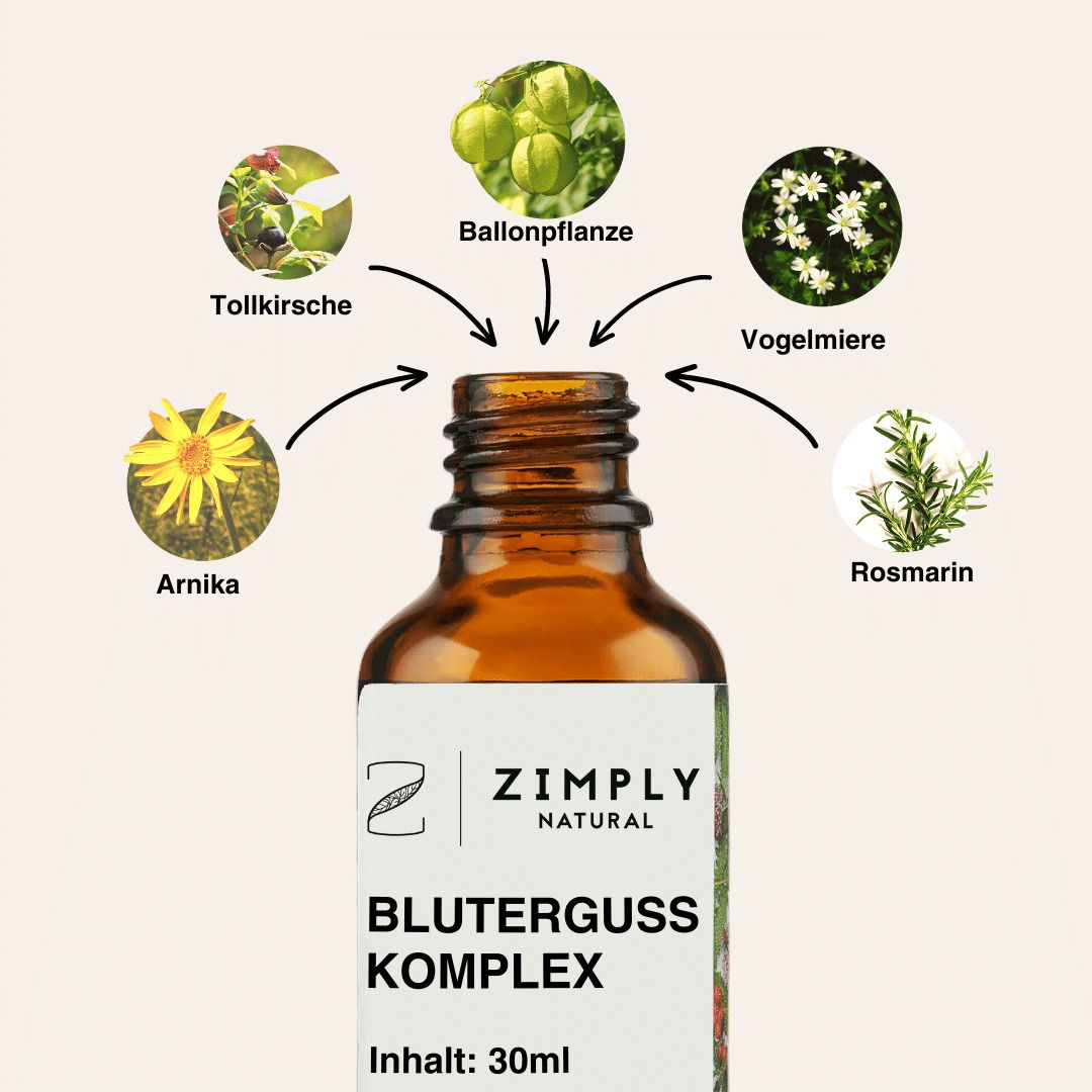 ZIMPLY NATURAL Bluterguss Komplex Spray