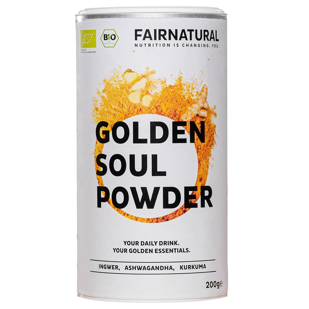 FAIRNATURAL Bio Goldene Milch Pulver