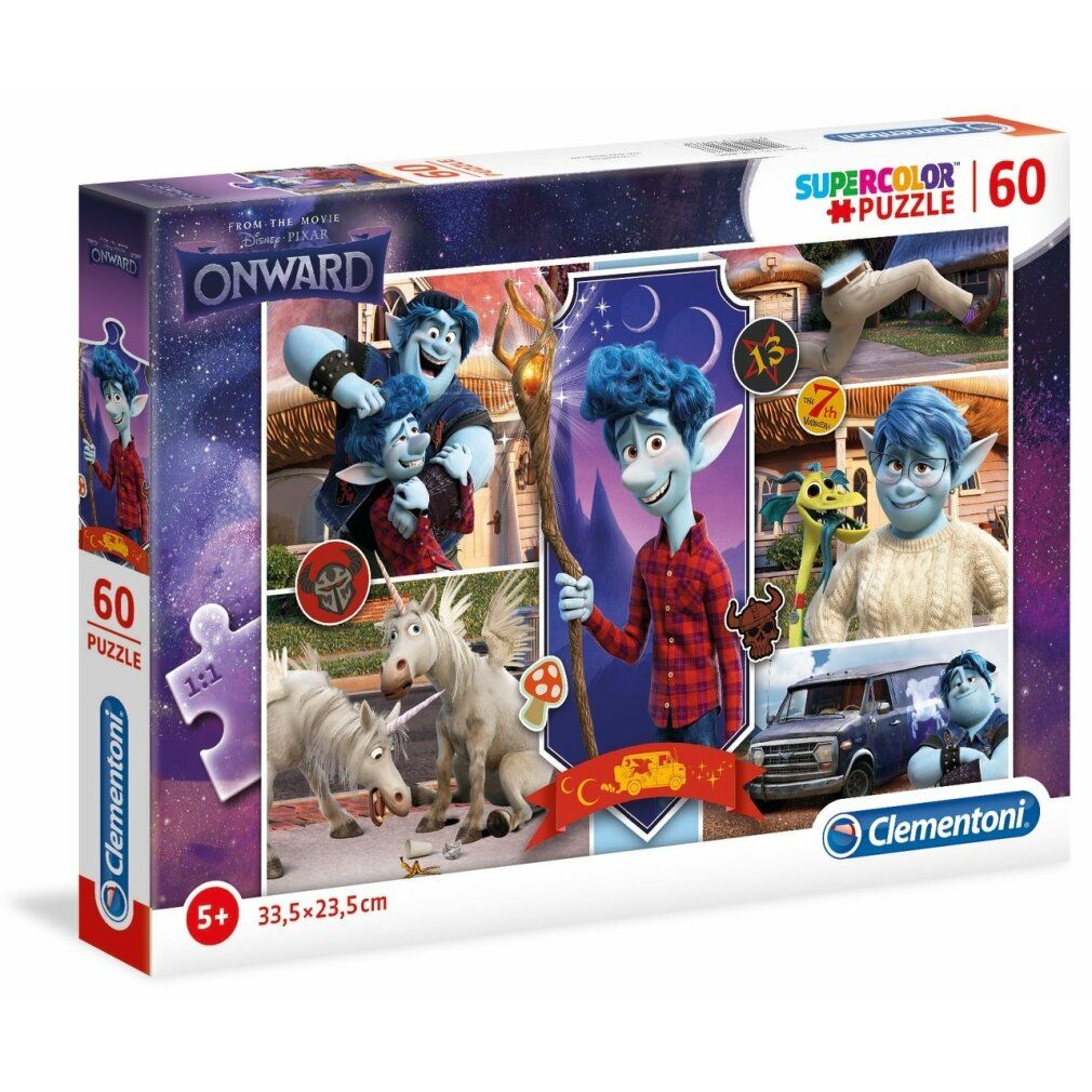 Clementoni 60Pcs Puzzle Disney Onward 26993 X6