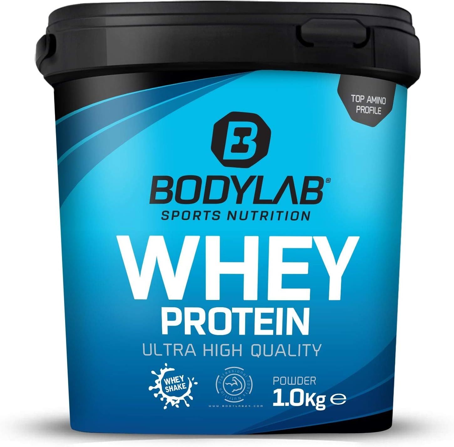 Bodylab24 Whey Protein Pulver, Stracciatella