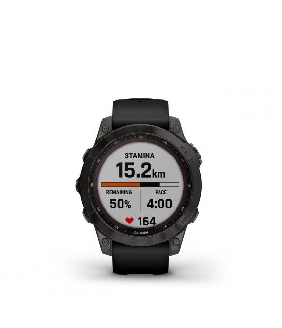 Pulsuhr / Tracker Garmin - Smartwatch - Unisex - Fenix 7 Sapphire Solar - 010-02540-21