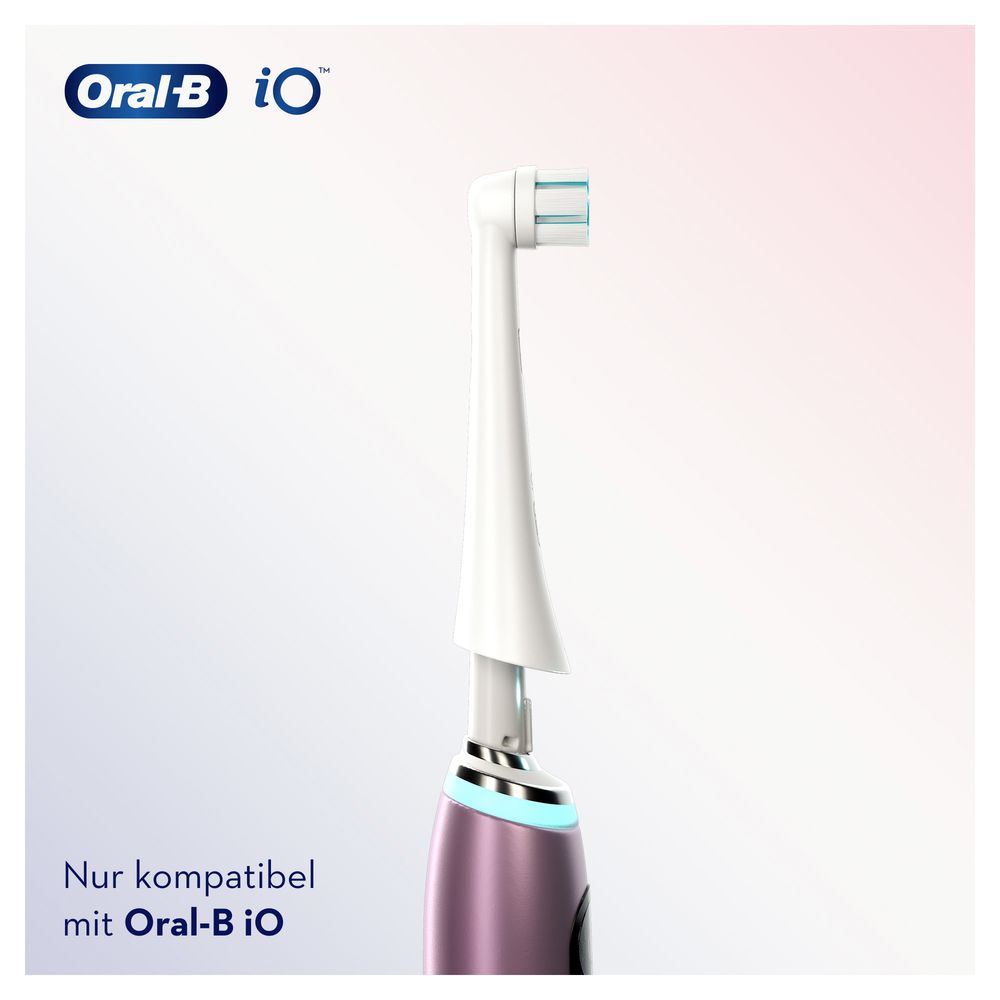 Oral-B - Aufsteckbürsten "iO Sanfte Reinigung - weiß"