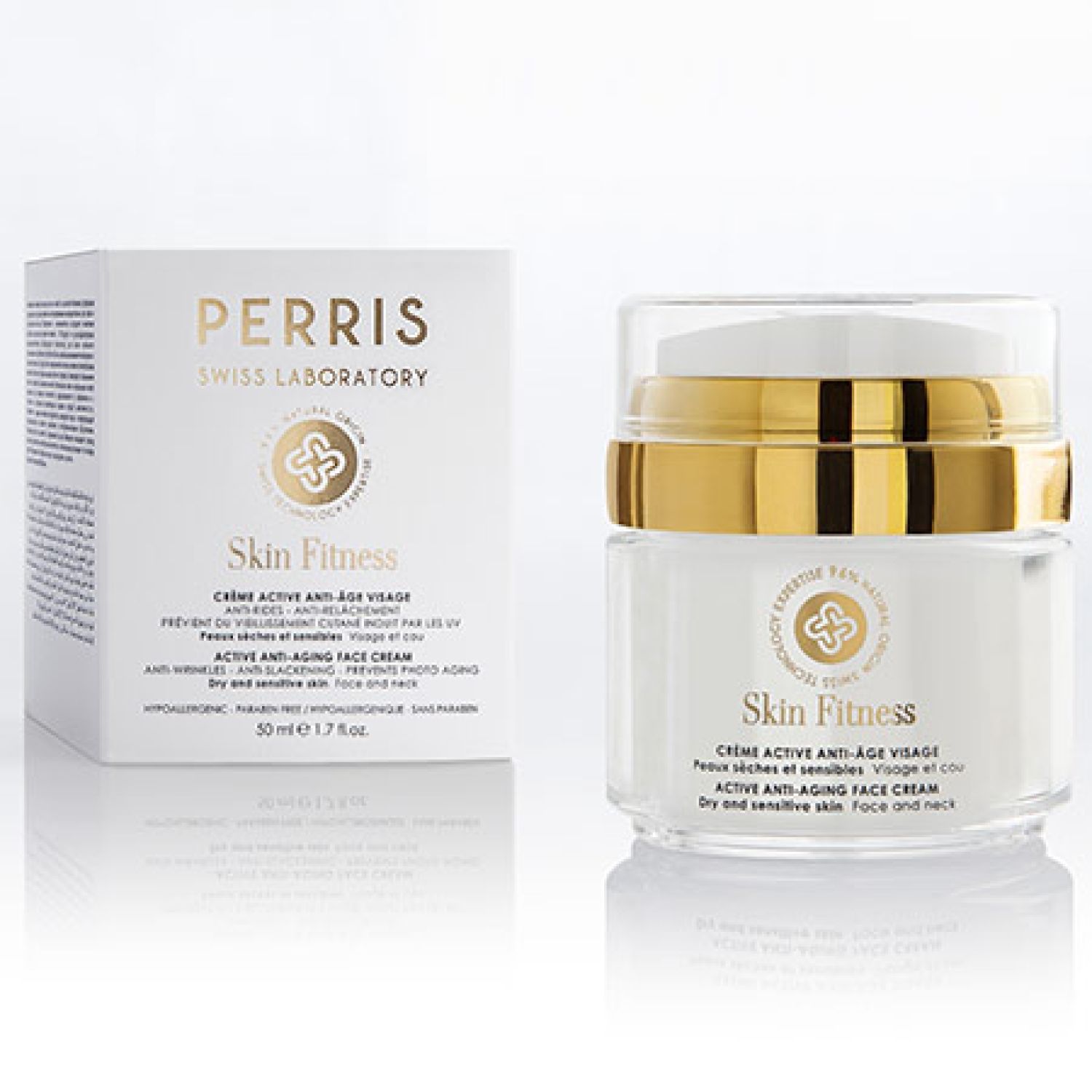 Perris Swiss Laboratory Skin Fitness Skin Fitness Active Anti-Aging Face Cream