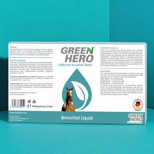 GreenHero Bronchial Liquid