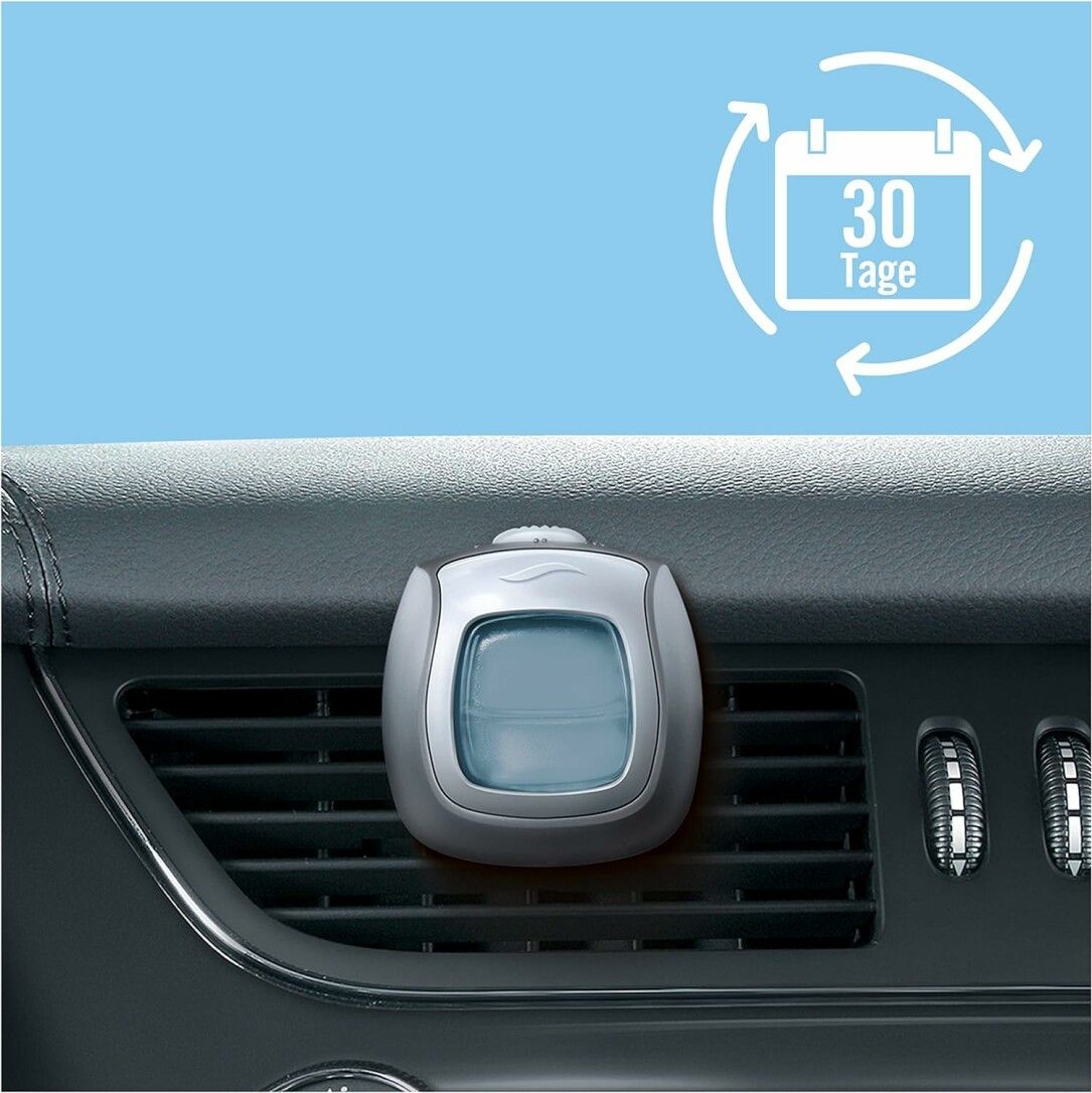 Febreze 6 Stk Auto Lufterfrischer Reine Frische, Auto Duft Gegen Gerüche