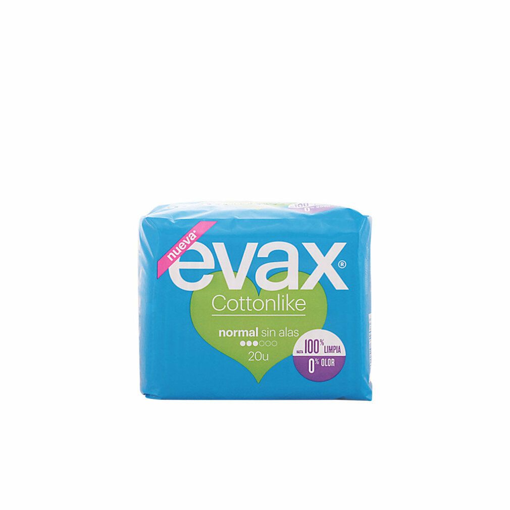 Evax Cottonlike Normal Damenbinden Mit 1 St