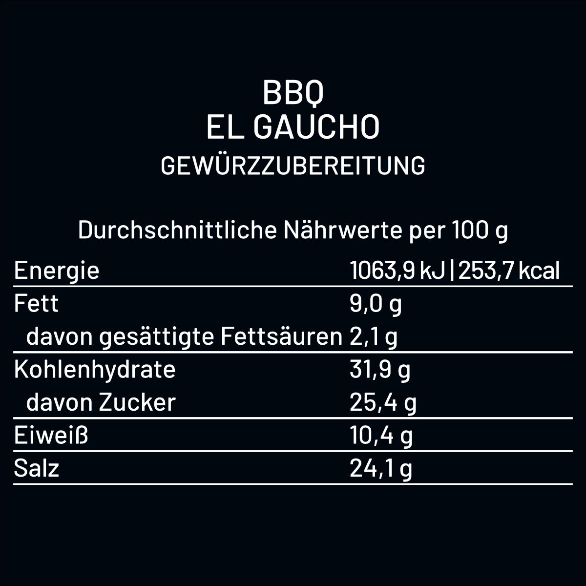 Holy Spices BBQ El Gaucho