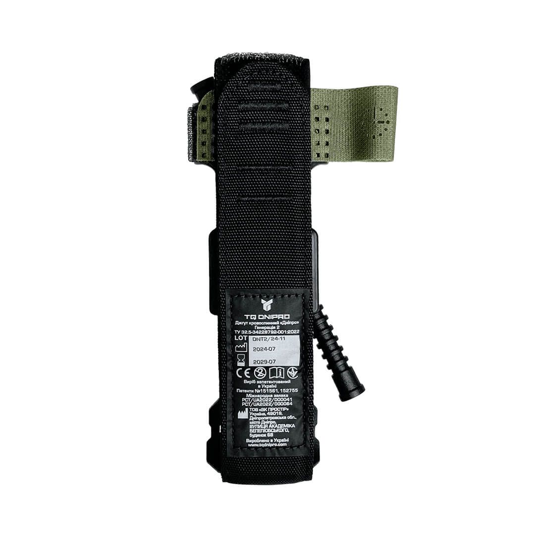 TQ DNIPRO Tourniquet GEN 2, schwarz