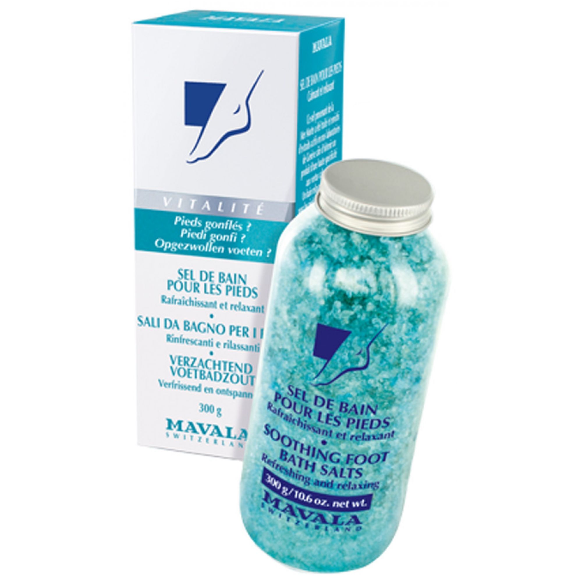 Mavala Sali da bagno lenitivi unisex, 300 g