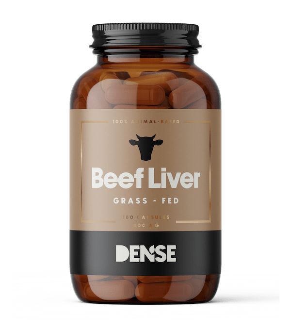 Carnivore Company Fegato di Bovino Grass Fed in 180 Capsule
