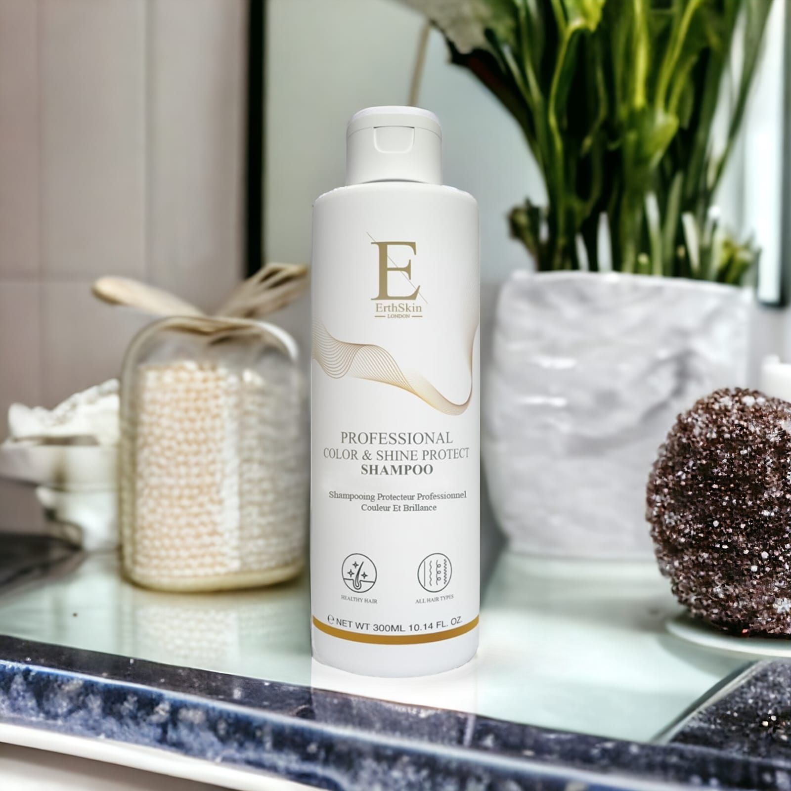 ErthSkin London Professionelles Farb- und Glanzschutzshampoo