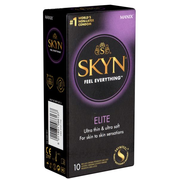 Manix SKYN *Elite* superdünne latexfreie Kondome aus Sensoprène