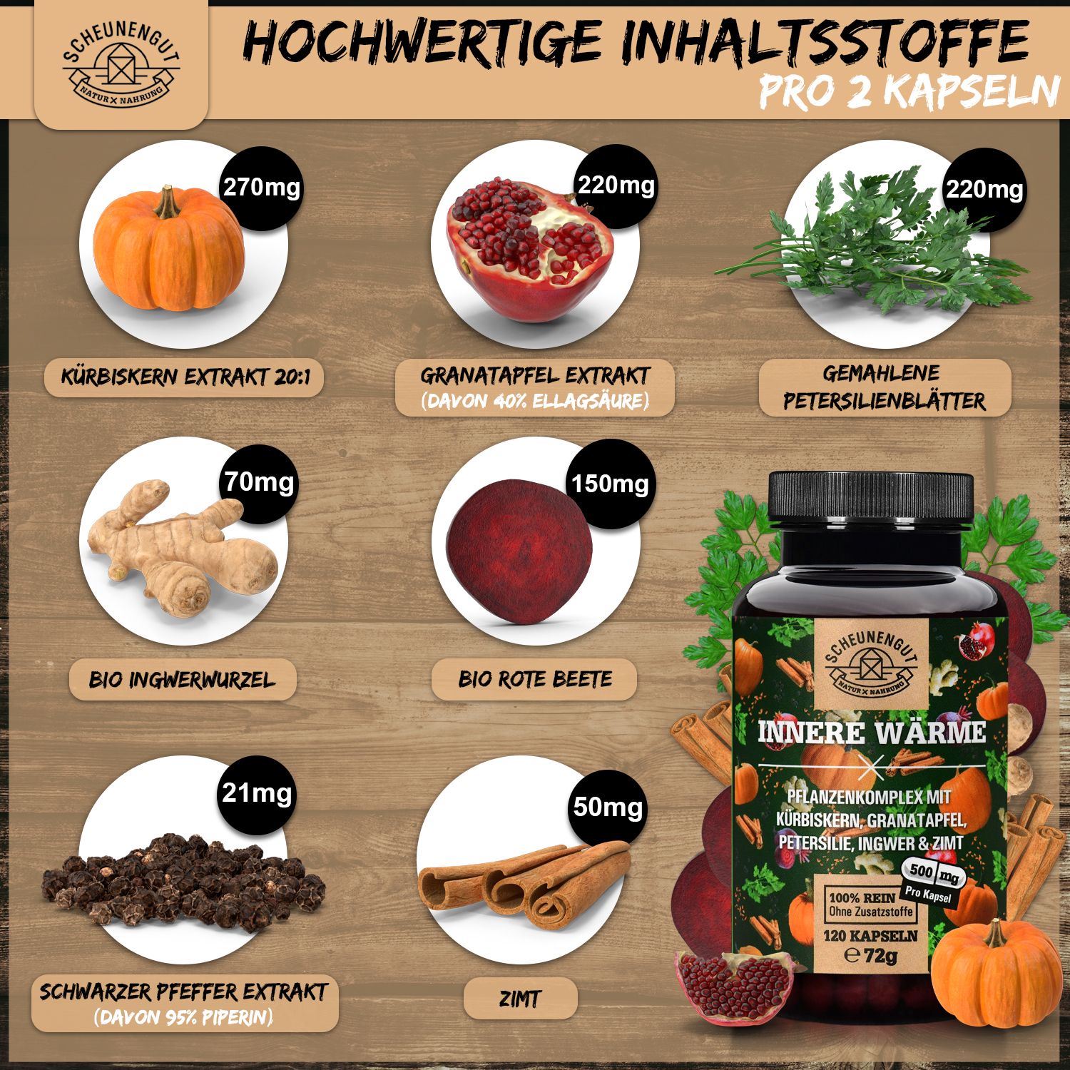 Scheunengut® INNERE WÄRME | Immunsystem stärken