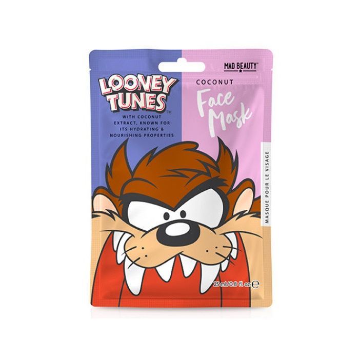 Looney Tunes Taz Gesichtsmaske 1 St
