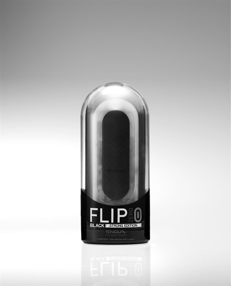 TENGA Flip 0 Zero Black