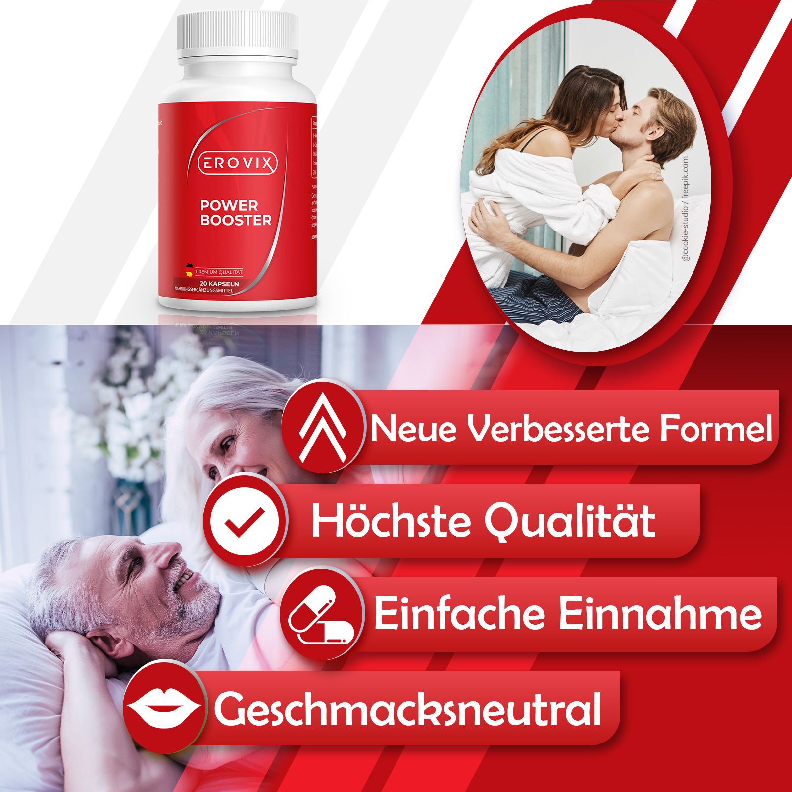 Power Booster | Erovix