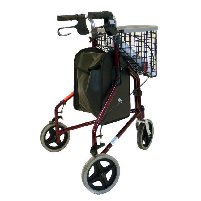 Drive Medical Standard-Rollator Tri Walker