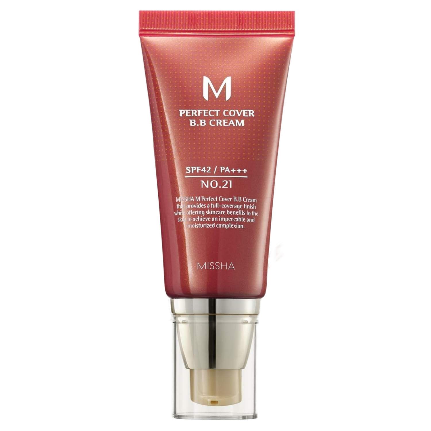Missha M Perfect Cover BB Cream No.21 Light Beige 50 ml Tagescreme