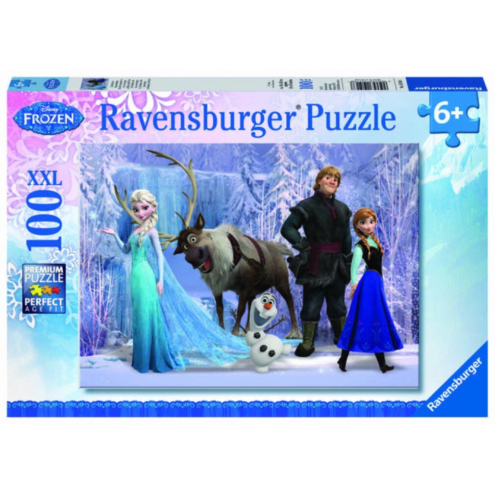 Ravensburger Ravensburger 10516 Puzzle Im Reich der Schneekönigin 100 Teile xxl