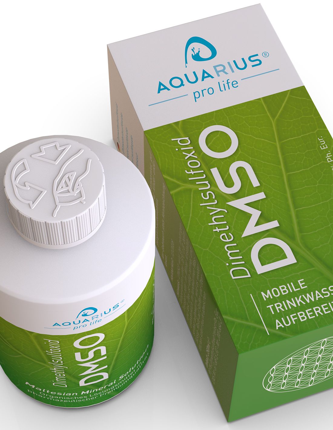 AQUARIUS pro life - DMSO | 99,9% hochrein (Ph. Eur.)