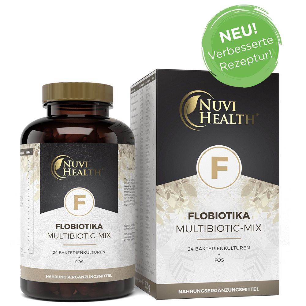 Nuvi Health Flobiotika