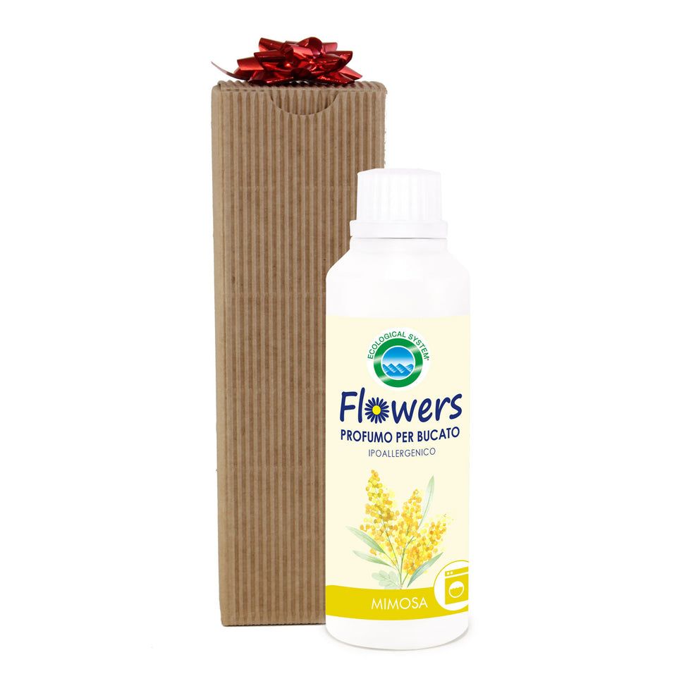 Profumo per bucato Liquido Ecologico Flowers - Idea Regalo