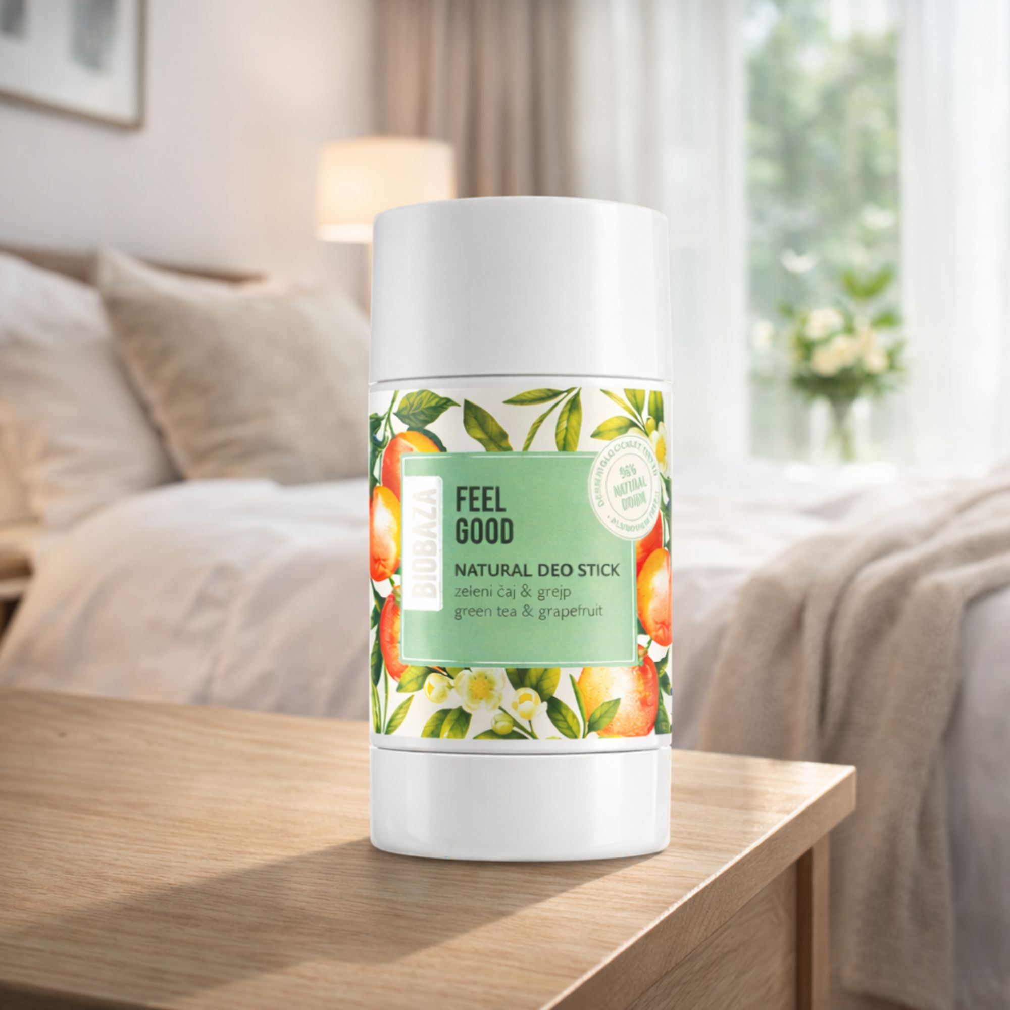 BIOBAZA Feel Good Natürlicher Deo Stick