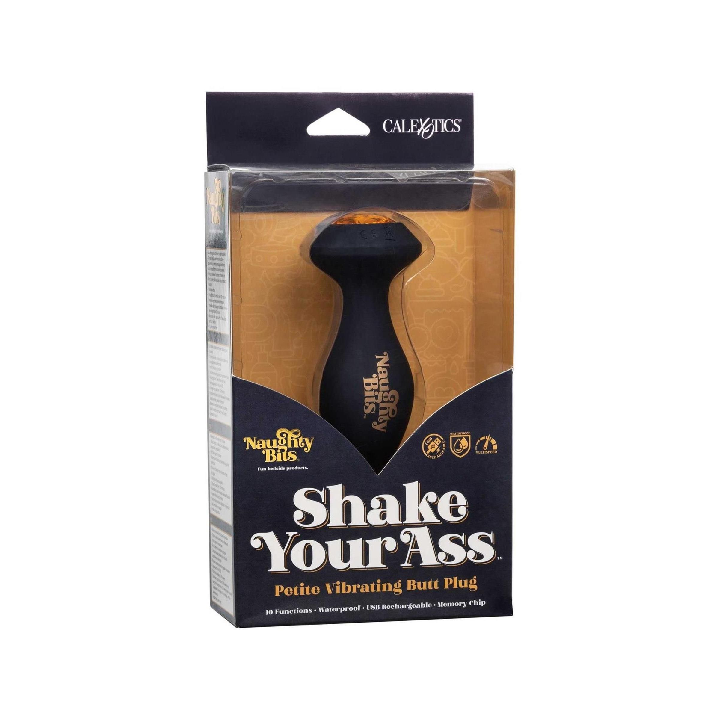 CalExotics - Shake Your Ass Vibrating Butt Plug