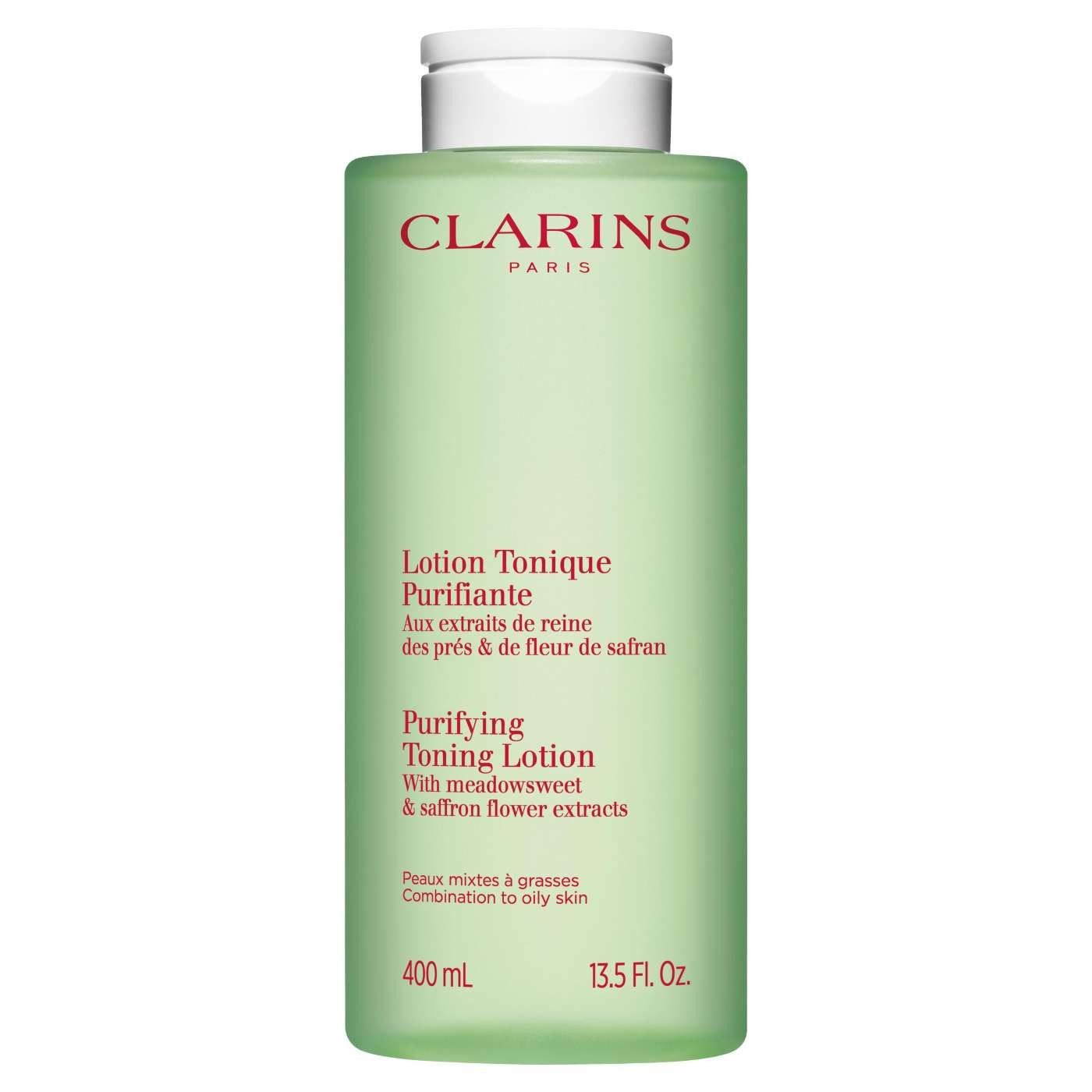 Reinigende TONIC LOTION für Mischhaut und fettige Haut 400 ml
