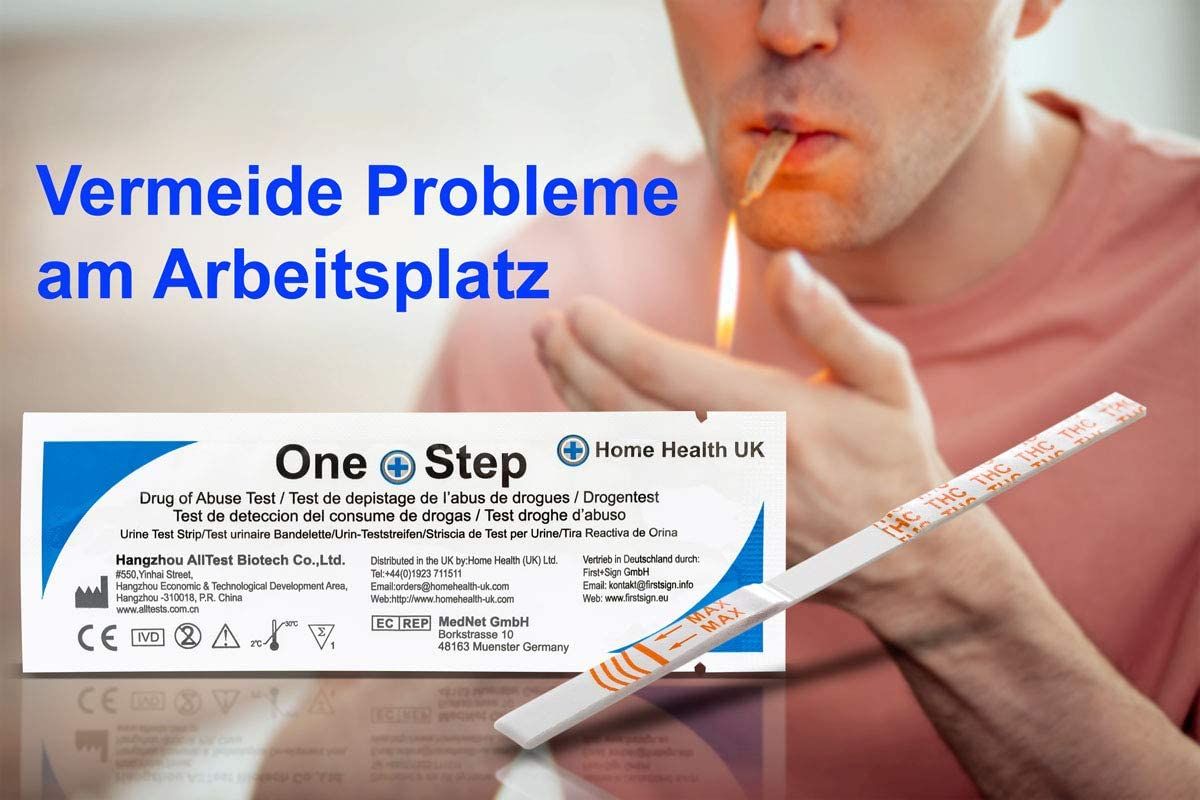 One+Step Kokain Drogentest-Schnelltest - Selbsttest mit hoher Sensitivität  Cut-off: 100 ng/ml 20 St - SHOP APOTHEKE