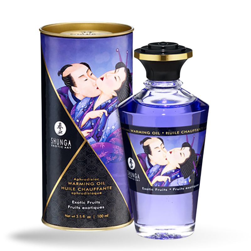 Massageöl mit Aroma Exotic Fruit - Shunga 100 ml
