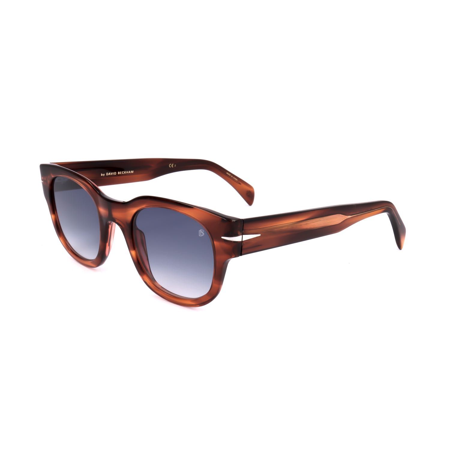 David Beckham occhiali da sole uomo DB 7045/S mottled brown