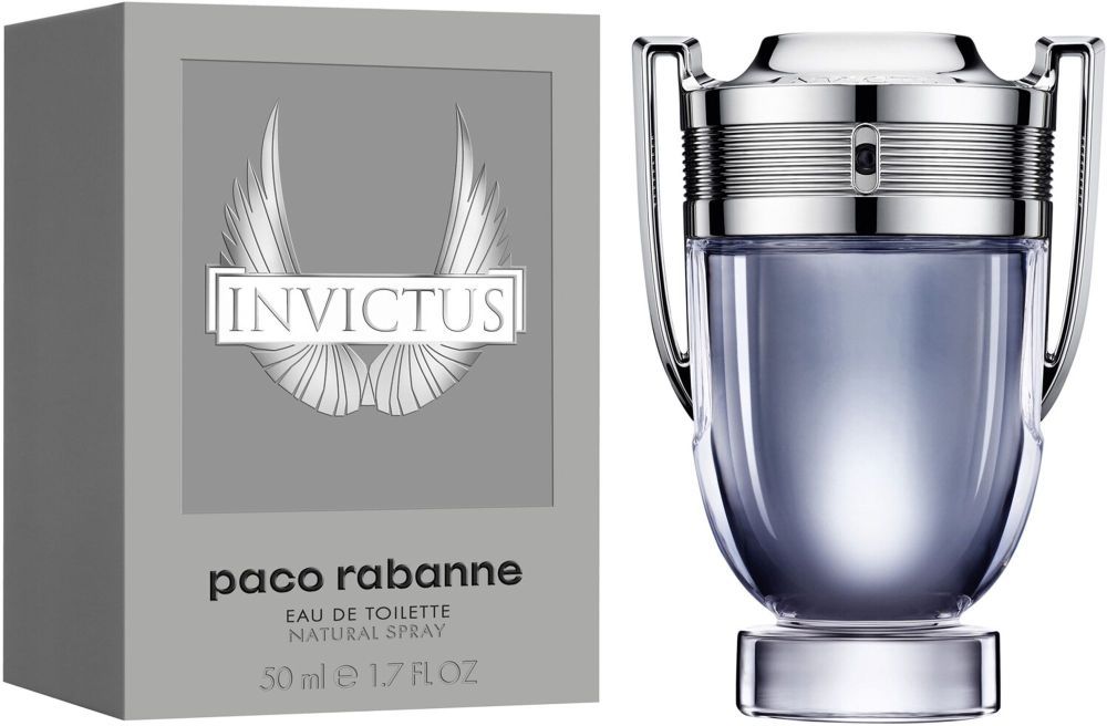 PACO RABANNE Eau de Toilette Invictus EDT Herren
