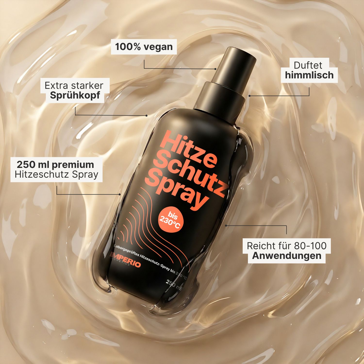IMPERIO® Hitzeschutz Spray